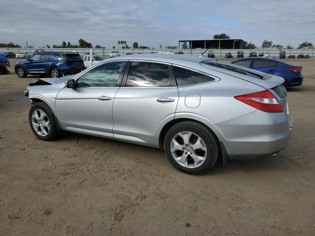 5J6TF1H54CL001618 - 2012 HONDA CROSSTOUR EXL SILVER photo 2