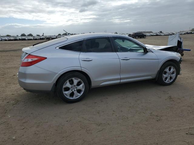 5J6TF1H54CL001618 - 2012 HONDA CROSSTOUR EXL SILVER photo 3