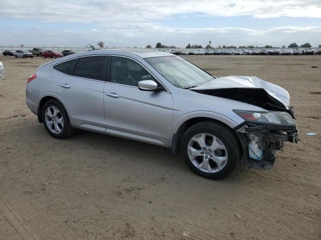 5J6TF1H54CL001618 - 2012 HONDA CROSSTOUR EXL SILVER photo 4