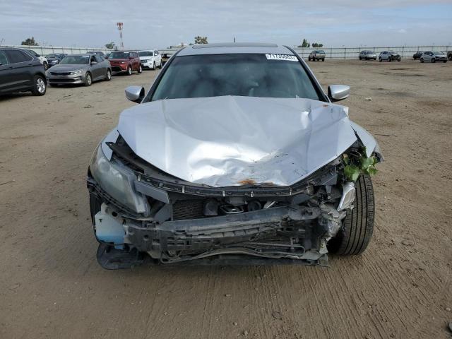 5J6TF1H54CL001618 - 2012 HONDA CROSSTOUR EXL SILVER photo 5