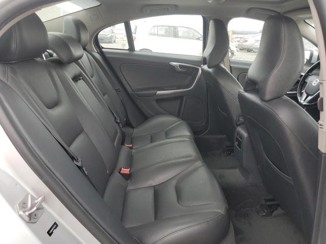 YV126MFB3F1314570 - 2015 VOLVO S60 PREMIER SILVER photo 10