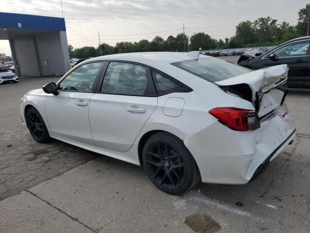 2HGFE2F51PH524131 - 2023 HONDA CIVIC SPORT Blanc photo 2