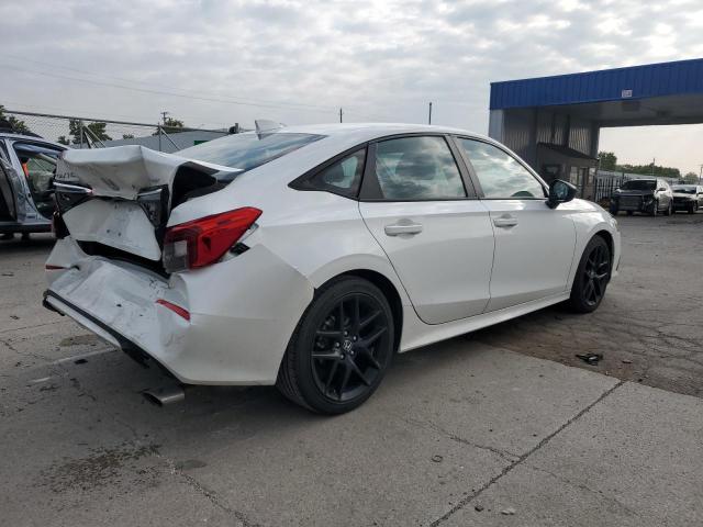 2HGFE2F51PH524131 - 2023 HONDA CIVIC SPORT Blanc photo 3