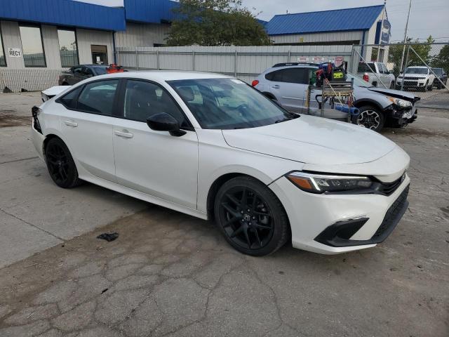2HGFE2F51PH524131 - 2023 HONDA CIVIC SPORT Blanc photo 4