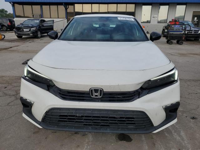 2HGFE2F51PH524131 - 2023 HONDA CIVIC SPORT Blanc photo 5