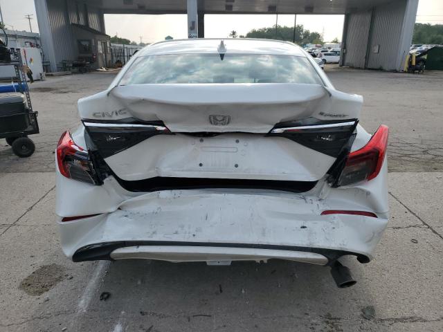 2HGFE2F51PH524131 - 2023 HONDA CIVIC SPORT Blanc photo 6