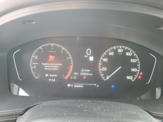 2HGFE2F51PH524131 - 2023 HONDA CIVIC SPORT Blanc photo 9