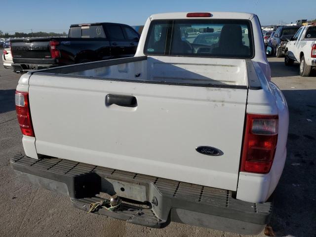 1FTYR10D44PB47324 - 2004 FORD RANGER WHITE photo 10