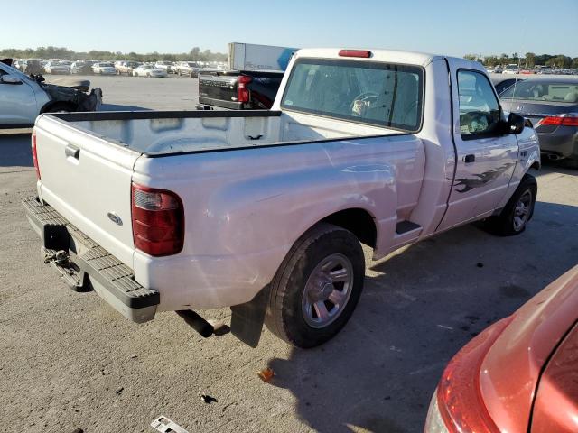 1FTYR10D44PB47324 - 2004 FORD RANGER WHITE photo 3