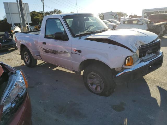 1FTYR10D44PB47324 - 2004 FORD RANGER WHITE photo 4