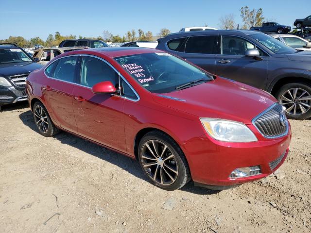 1G4PR5SK9H4108231 - 2017 BUICK VERANO SPORT TOURING MAROON photo 4