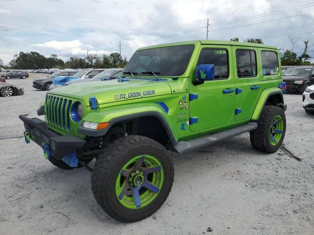 2020 JEEP WRANGLER U SAHARA, 