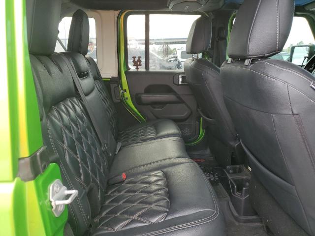 1C4HJXEN1LW109341 - 2020 JEEP WRANGLER U SAHARA მწვანე ფოტო 11