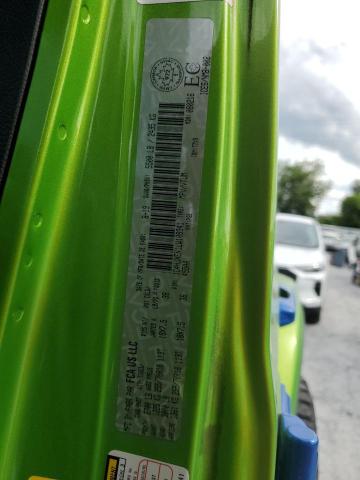 1C4HJXEN1LW109341 - 2020 JEEP WRANGLER U SAHARA მწვანე ფოტო 13