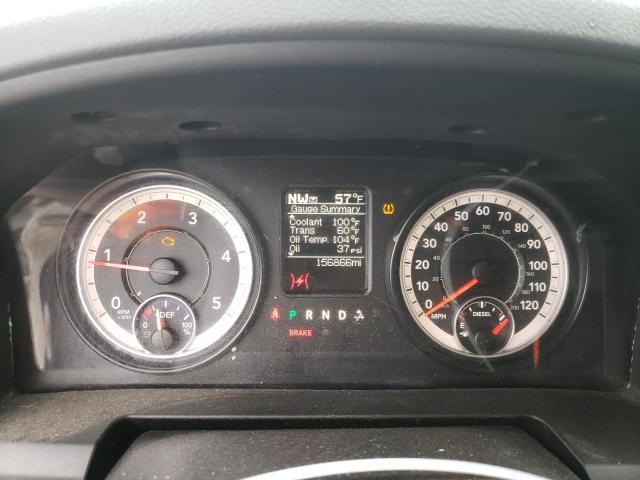 1C6RR7KM2GS157962 - 2016 RAM 1500 ST WHITE photo 9