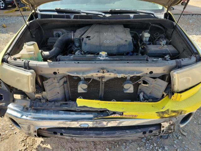 5TBRU54157S450917 - 2007 TOYOTA TUNDRA DOUBLE CAB SR5 GREEN photo 11