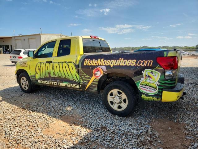 5TBRU54157S450917 - 2007 TOYOTA TUNDRA DOUBLE CAB SR5 GREEN photo 2