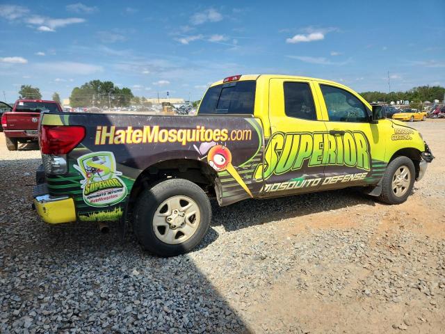 5TBRU54157S450917 - 2007 TOYOTA TUNDRA DOUBLE CAB SR5 GREEN photo 3