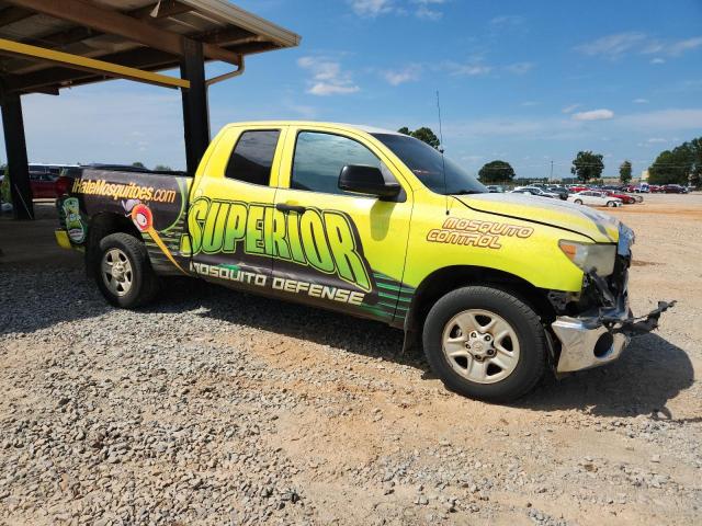 5TBRU54157S450917 - 2007 TOYOTA TUNDRA DOUBLE CAB SR5 GREEN photo 4