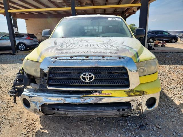 5TBRU54157S450917 - 2007 TOYOTA TUNDRA DOUBLE CAB SR5 GREEN photo 5