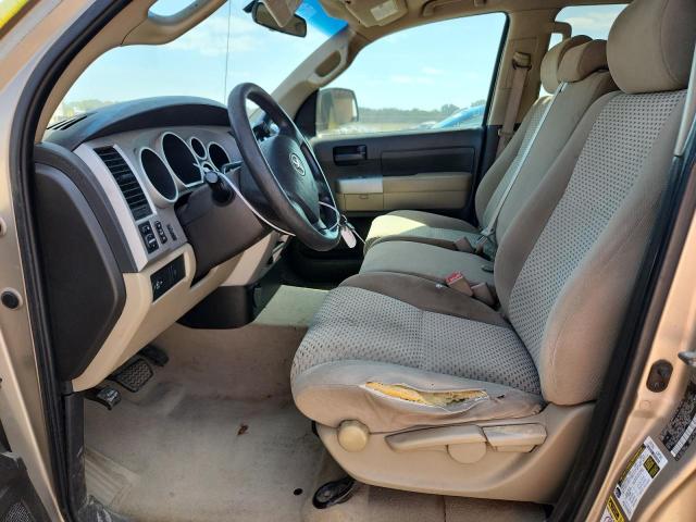 5TBRU54157S450917 - 2007 TOYOTA TUNDRA DOUBLE CAB SR5 GREEN photo 7