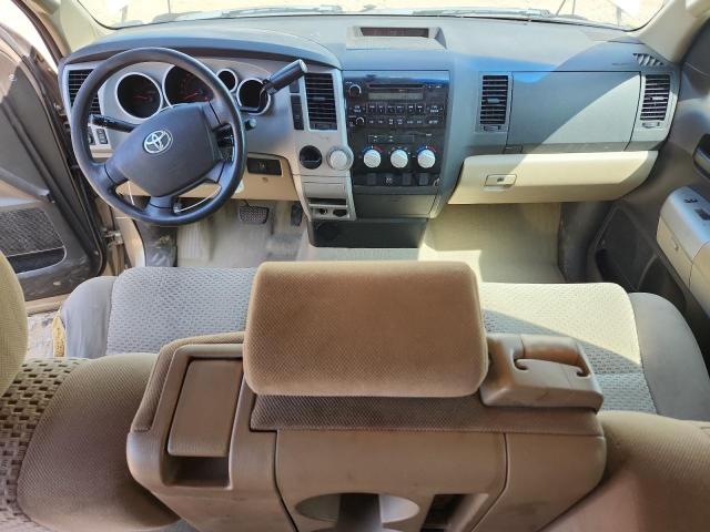 5TBRU54157S450917 - 2007 TOYOTA TUNDRA DOUBLE CAB SR5 GREEN photo 8