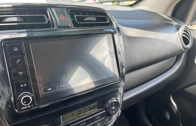 ML32AUHJ3MH011398 - 2021 MITSUBISHI MIRAGE ES SILVER photo 11