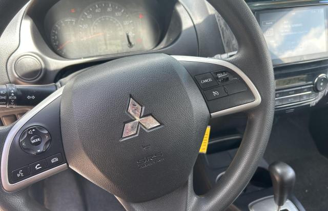 ML32AUHJ3MH011398 - 2021 MITSUBISHI MIRAGE ES SILVER photo 12