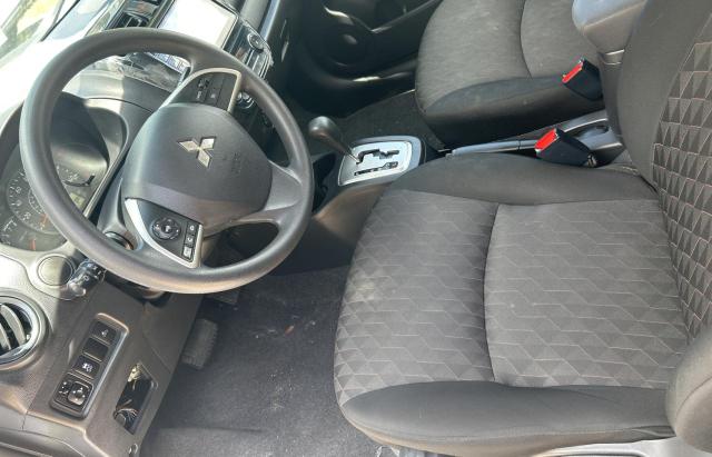 ML32AUHJ3MH011398 - 2021 MITSUBISHI MIRAGE ES SILVER photo 13