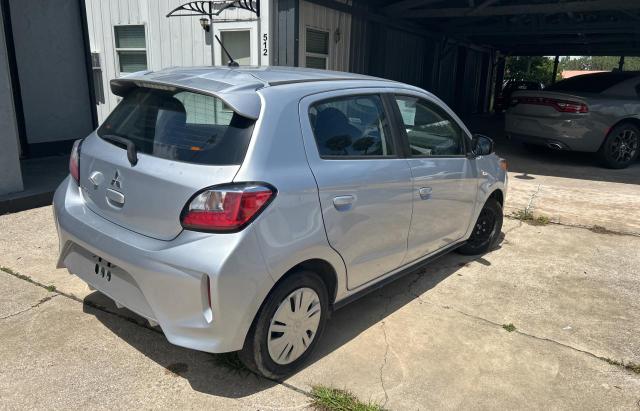 ML32AUHJ3MH011398 - 2021 MITSUBISHI MIRAGE ES SILVER photo 4