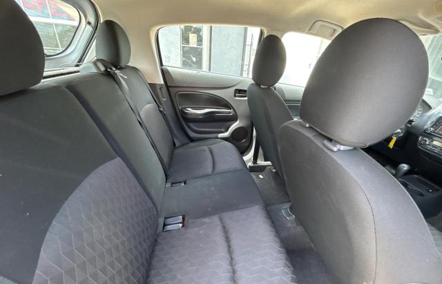 ML32AUHJ3MH011398 - 2021 MITSUBISHI MIRAGE ES SILVER photo 6