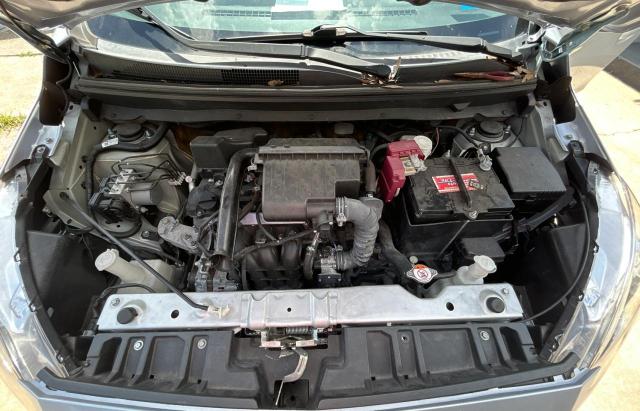 ML32AUHJ3MH011398 - 2021 MITSUBISHI MIRAGE ES SILVER photo 7