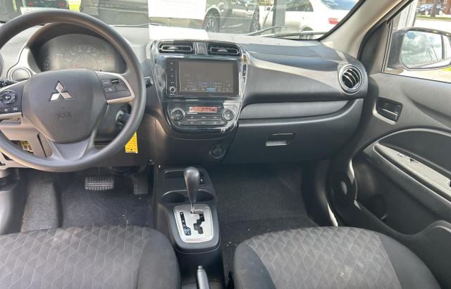 ML32AUHJ3MH011398 - 2021 MITSUBISHI MIRAGE ES SILVER photo 9