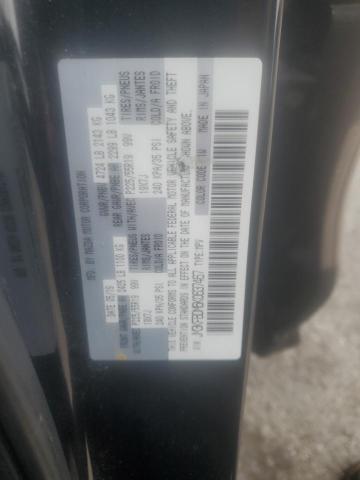 JM3KFBDM6K0637467 - 2019 MAZDA CX-5 GRAND TOURING BLACK photo 12