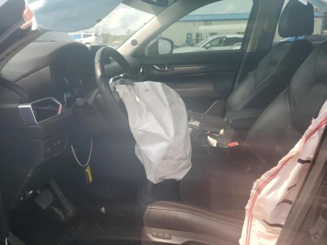 JM3KFBDM6K0637467 - 2019 MAZDA CX-5 GRAND TOURING BLACK photo 7