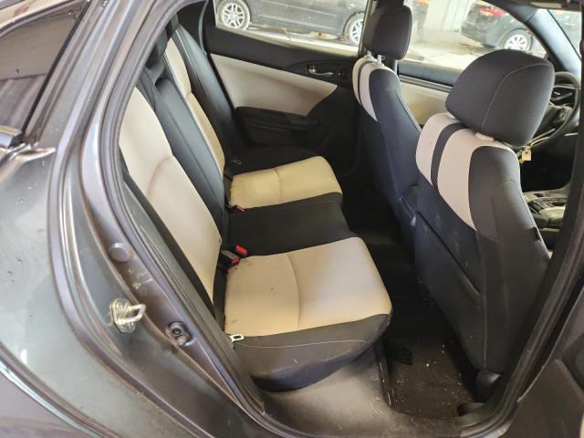 SHHFK7H67KU206070 - 2019 HONDA CIVIC EX GRAY photo 10