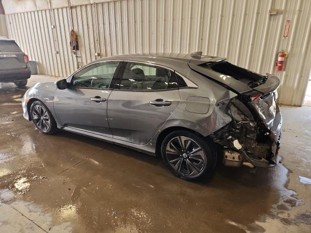 SHHFK7H67KU206070 - 2019 HONDA CIVIC EX GRAY photo 2