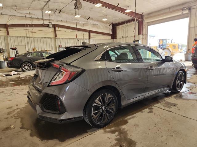 SHHFK7H67KU206070 - 2019 HONDA CIVIC EX GRAY photo 3