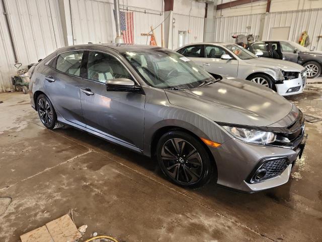 SHHFK7H67KU206070 - 2019 HONDA CIVIC EX GRAY photo 4