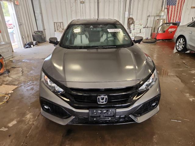 SHHFK7H67KU206070 - 2019 HONDA CIVIC EX GRAY photo 5