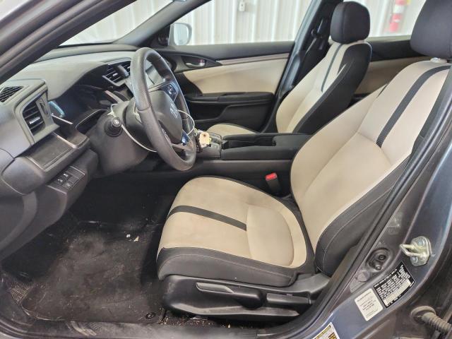 SHHFK7H67KU206070 - 2019 HONDA CIVIC EX GRAY photo 7