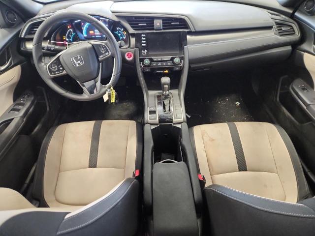 SHHFK7H67KU206070 - 2019 HONDA CIVIC EX GRAY photo 8