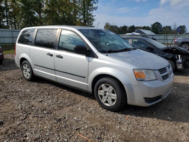 1D4HN11HX8B183912 - 2008 DODGE GRAND CARA C/V SILVER photo 4