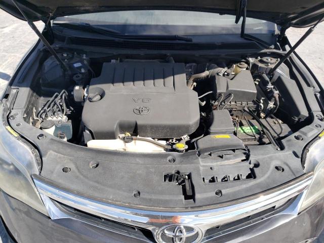 4T1BK1EB8DU059973 - 2013 TOYOTA AVALON BASE 黑色 照片 11