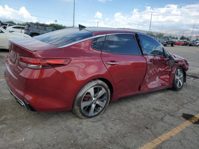 5XXGW4L25JG225550 - 2018 KIA OPTIMA SX 红色 照片 3