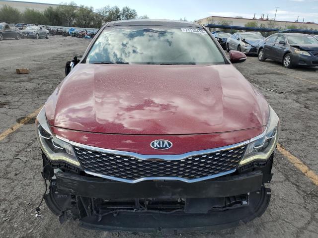 5XXGW4L25JG225550 - 2018 KIA OPTIMA SX 红色 照片 5