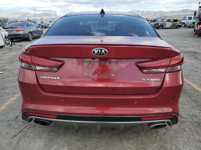 5XXGW4L25JG225550 - 2018 KIA OPTIMA SX 红色 照片 6