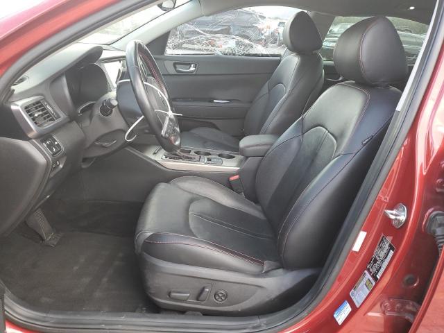 5XXGW4L25JG225550 - 2018 KIA OPTIMA SX 红色 照片 7