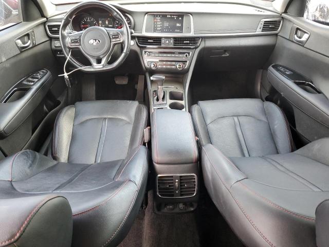 5XXGW4L25JG225550 - 2018 KIA OPTIMA SX 红色 照片 8