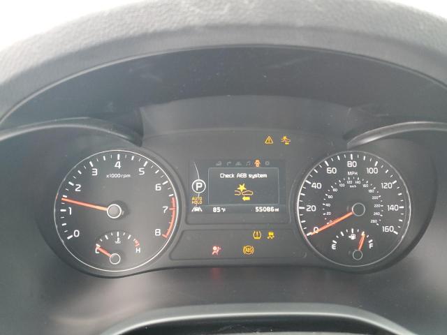 5XXGW4L25JG225550 - 2018 KIA OPTIMA SX 红色 照片 9